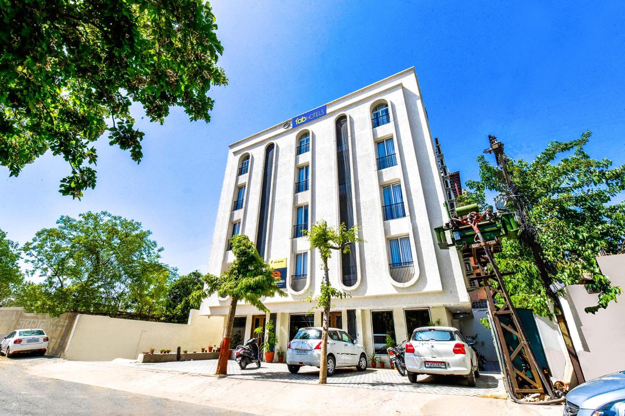 Fabhotel Shambhu Kripa Dzsaipur Kültér fotó